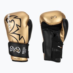 Rękawice bokserskie Rival RS11V Evolution gold