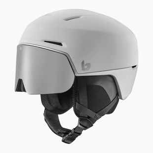 Kask narciarski Bollé X-Fusion Pure mineral black matte/brown/blue