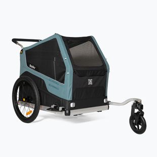 Przyczepka rowerowa dla psa Burley Bark Ranger XL black/blue