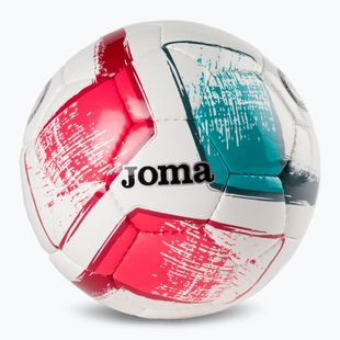 Piłka do piłki nożnej Joma Dali II fuchsia rozmiar 4