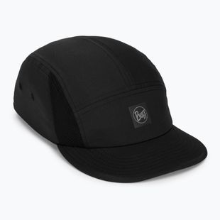 Czapka z daszkiem BUFF 5 Panel Go solid black