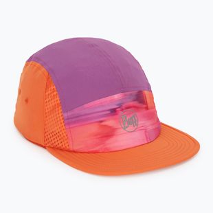Czapka z daszkiem BUFF 5 Panel Go sish tangerine