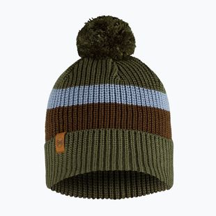 Czapka zimowa BUFF Knitted Elon camouflage/camouflage