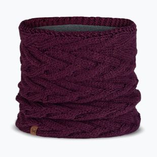 Komin BUFF Knitted & Fleece Caryn dahlia