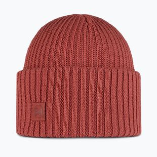 Czapka zimowa BUFF Knitted Rutger cinnamon