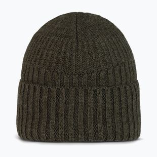 Czapka zimowa BUFF Knitted & Fleece Renso silversage
