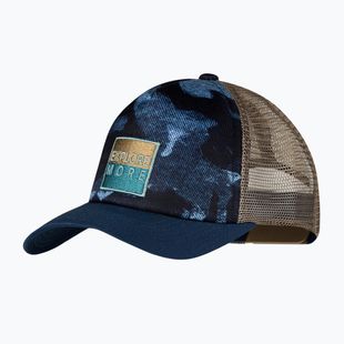 Czapka z daszkiem dziecięca BUFF Trucker snigs night nlue