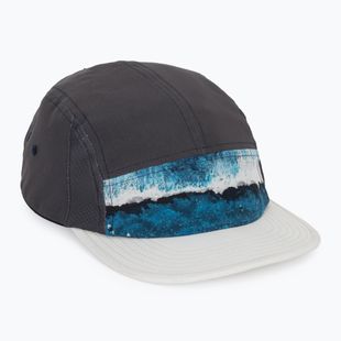 Czapka z daszkiem BUFF 5 Panel Go parley navy