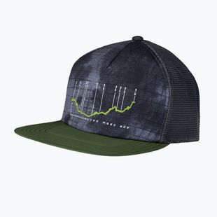 Czapka z daszkiem BUFF Explore Trucker bonsy graphite