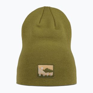 Czapka zimowa BUFF Knitted Lilon long moss