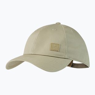 Czapka z daszkiem BUFF Baseball solid sand
