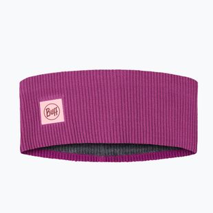 Opaska na głowę BUFF Crossknit orchid