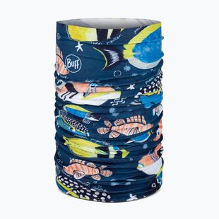 Chusta wielofunkcyjna dziecięca BUFF CoolNet UV huambi navy
