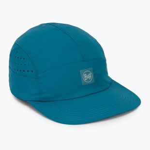 Czapka z daszkiem BUFF Speed solid teal