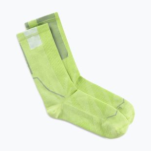 Skarpety BUFF Coolnet Crew lime