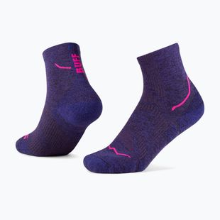 Skarpety BUFF Dryflx Quarter ultramarine