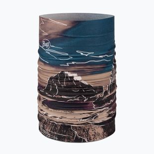Chusta wielofunkcyjna BUFF Coolnet UV Insect Shield Solid teory multi