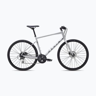 Rower crossowy męski Marin Fairfax 2 700C gloss silver/black