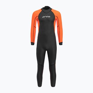 Pianka triathlonowa męska Orca Vitalis Openwater Hi Vis 2,5 mm black