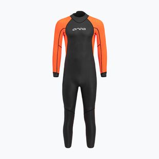 Pianka triathlonowa damska Orca Vitalis Openwater Hi Vis 2,5 mm black