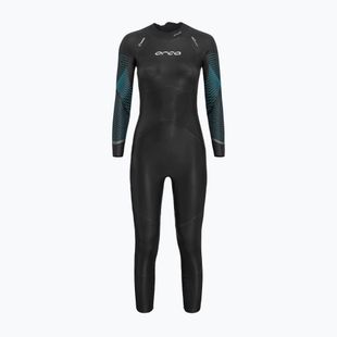Pianka triathlonowa damska Orca Athlex Flex V2 4 mm black
