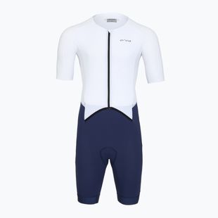 Kombinezon triathlonowy męski Orca Athlex Aero Race Suit white