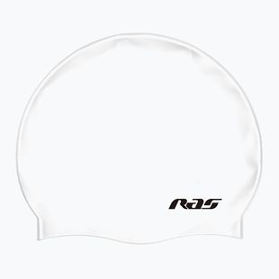 Czepek pływacki RAS Silicone white