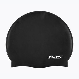 Czepek pływacki RAS Silicone black