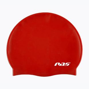 Czepek pływacki dziecięcy RAS Silicone red