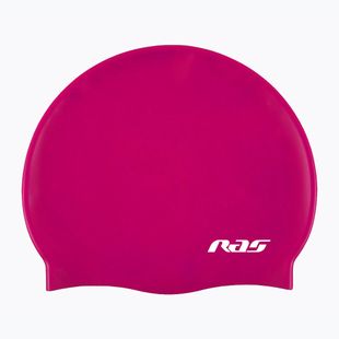 Czepek pływacki dziecięcy RAS Silicone pink
