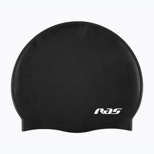 Czepek pływacki dziecięcy RAS Silicone black