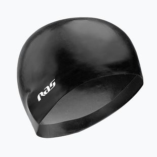 Czepek pływacki RAS Silicone FVC8 black