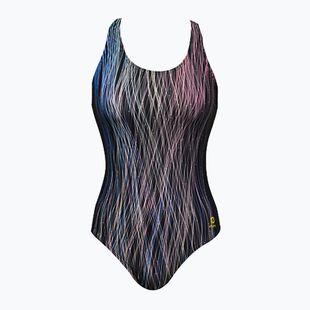 Strój pływacki jednoczęściowy damski RAS Fibre Line Race Back multicolour