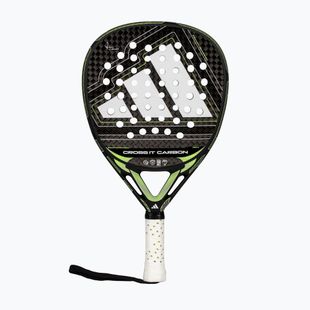 Rakieta do padla adidas Cross IT Carbon 2026 black/lime