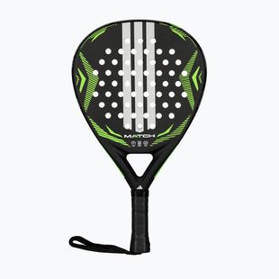 Rakieta do padla adidas Match 2026 black/lime