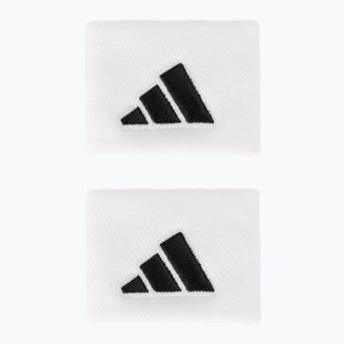Frotki na nadgarstek adidas Wristband S 2 szt white/black