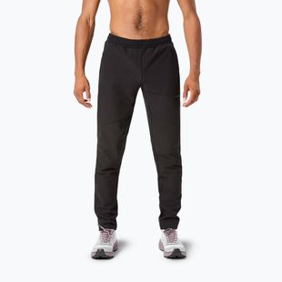 Spodnie do biegania męskie NNormal Active Warm svart/black