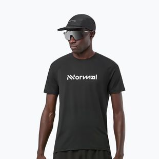 Koszulka do biegania męska NNormal Race black