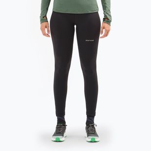 Legginsy do biegania damskie NNormal Active black