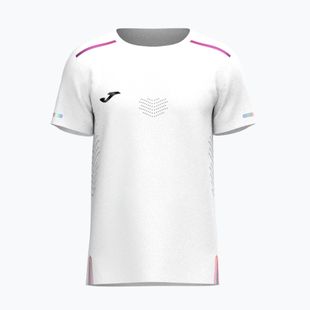 Koszulka tenisowa męska Joma Ranking white