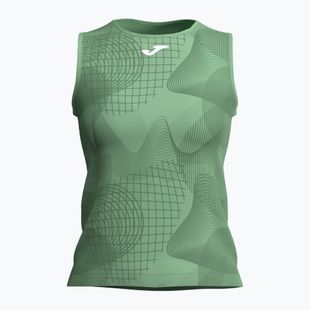 Koszulka tenisowa damska Joma Challenge green