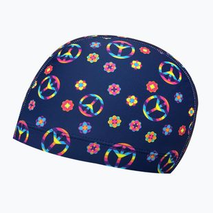 Czepek pływacki dziecięcy RAS Patterned Elastane lola