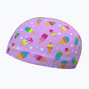 Czepek pływacki dziecięcy RAS Patterned Kid Elastane ice cream