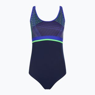 Strój pływacki jednoczęściowy damski RAS Bruit Spa Back navy