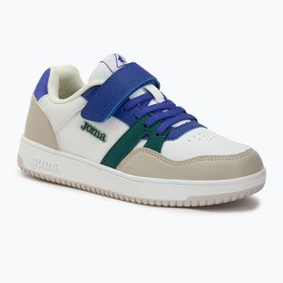 Buty dziecięce Joma Platea Low Jr white/beige