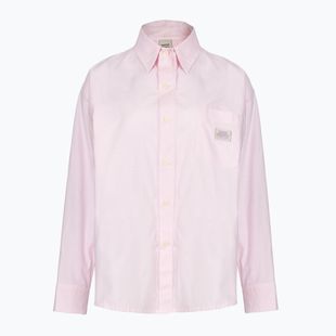Koszula damska Kaotiko Stripes Dark People pink/white