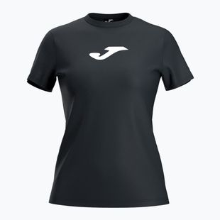 Koszulka tenisowa damska Joma Challenge black