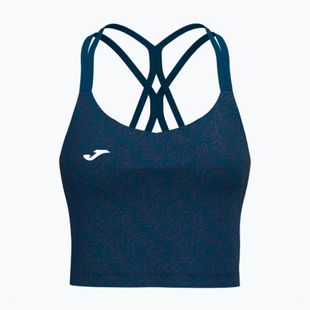 Koszulka tenisowa damska Joma Challenge Top W blue
