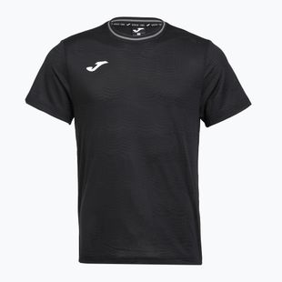 Koszulka tenisowa męska Joma Smash black