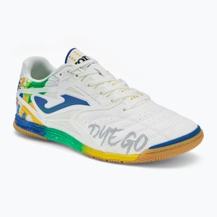Buty piłkarskie męskie Joma DZ-7 IN white/royal blue